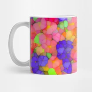 Mosaic of Flowers Mug